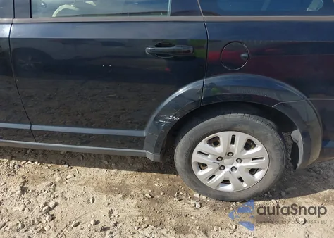 2015 Dodge Journey American Value Pkg из США, поврежденный, VIN 3C4PDCAB5FT530884